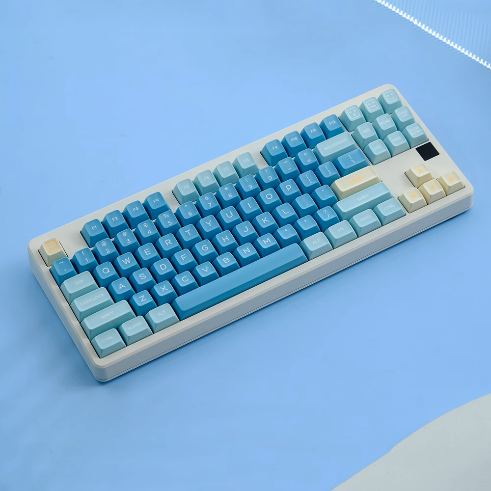 Sea Salt Lemon Keycap Set