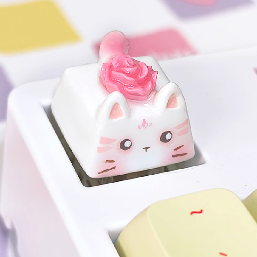 Neko Sama Artisan Keycap