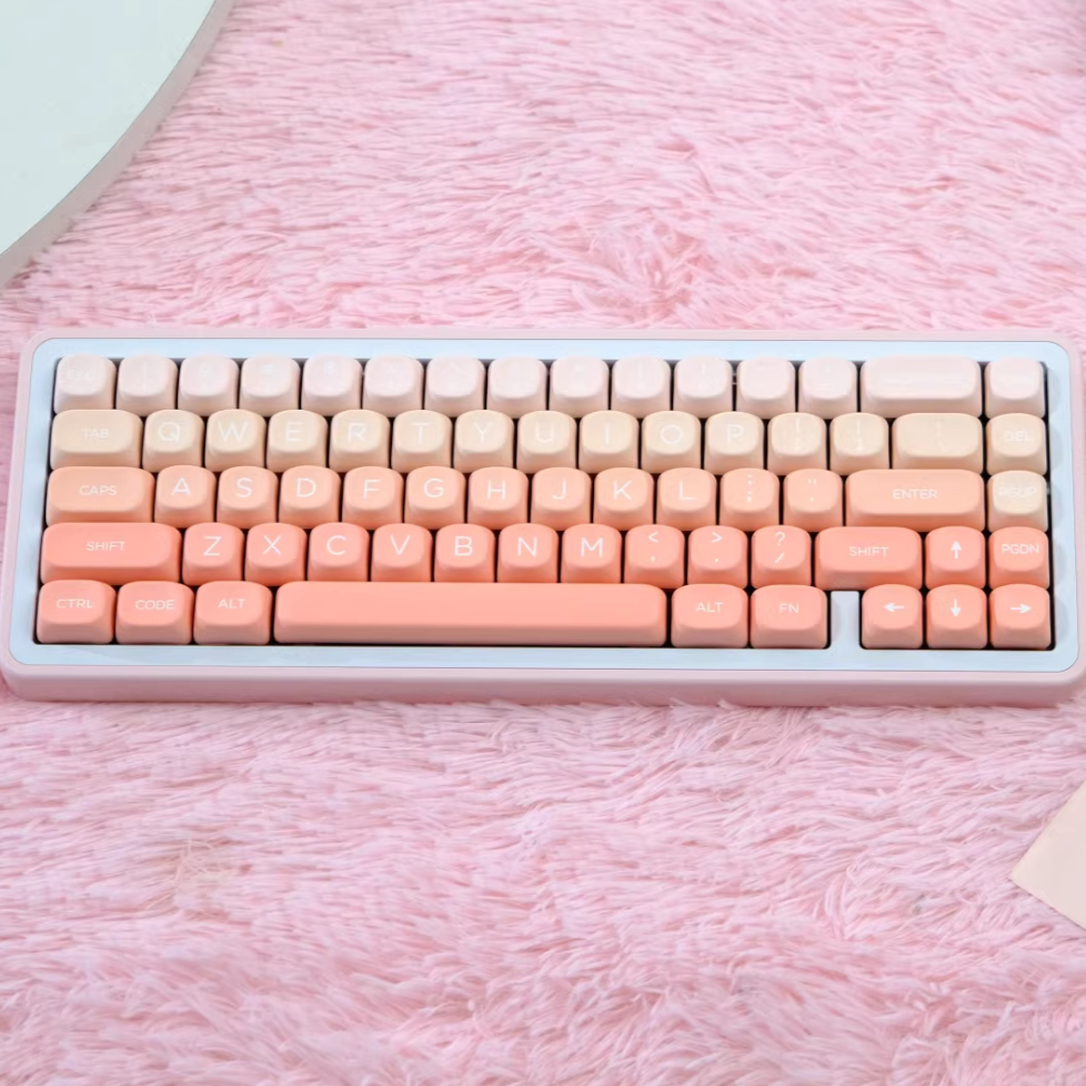 Gentle Blush Keycap Set