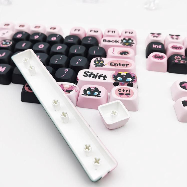 Kuro Baby Dragon Keycap Set