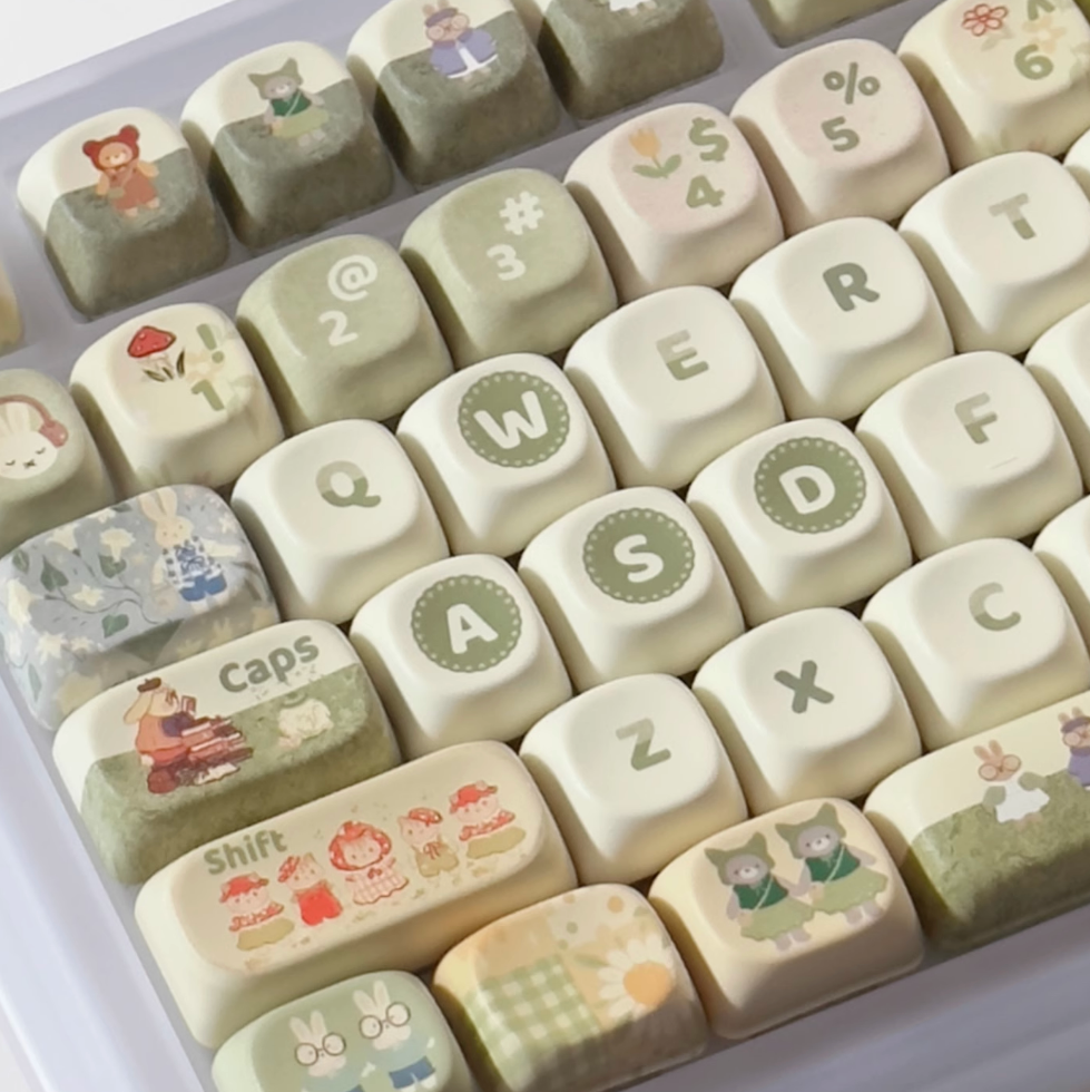 Guyu Handbook Keycap Sets