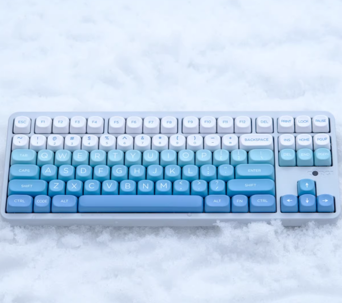 Snowfall Keycap Set