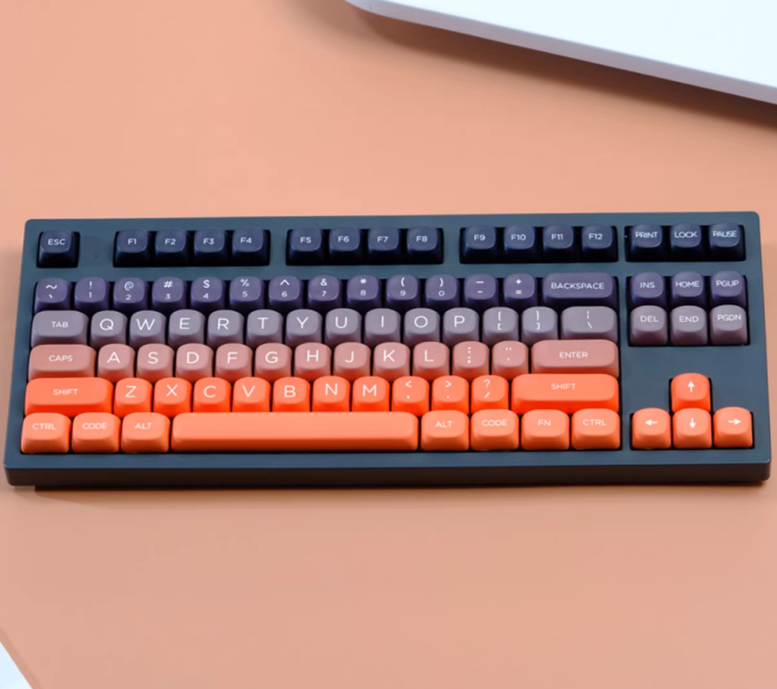 Sunset Keycap Set