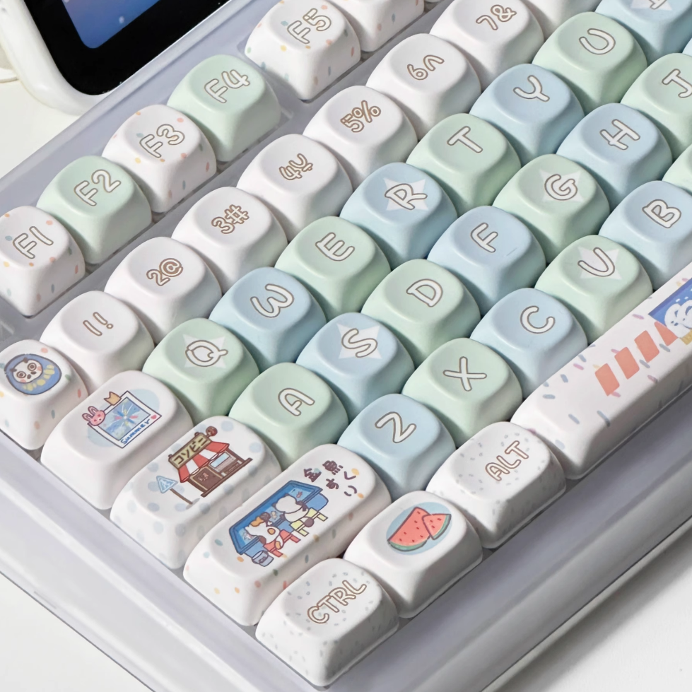 Summer Festival Keycap Set