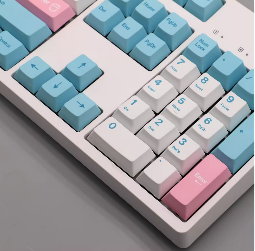 Milk Cover JP Keycap Set