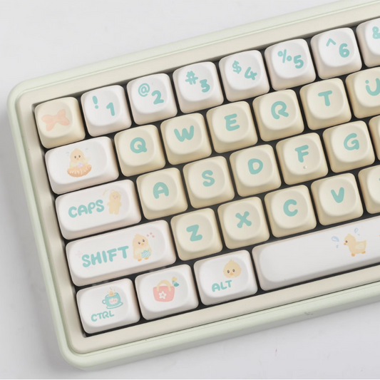 Sunny Duckling Keycap Set