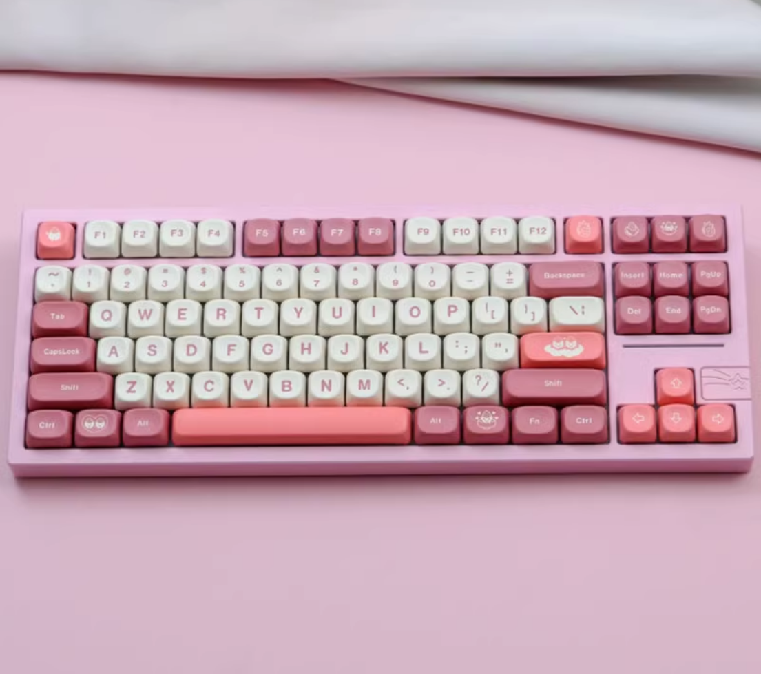 Fortune Mochi Keycap Set