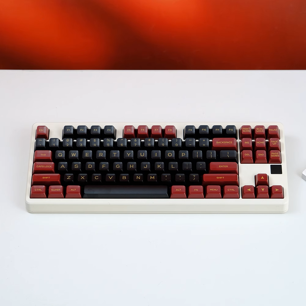 Crimson Ronin Keycap Set