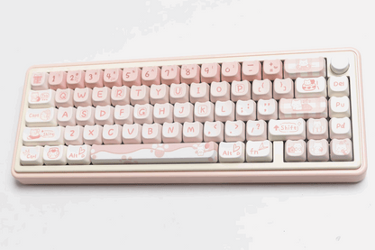 Party Cat Keycap Set
