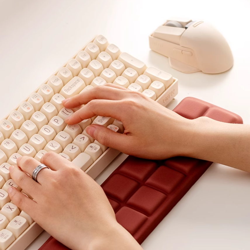 Chocolate | Tofu Wrist Rest