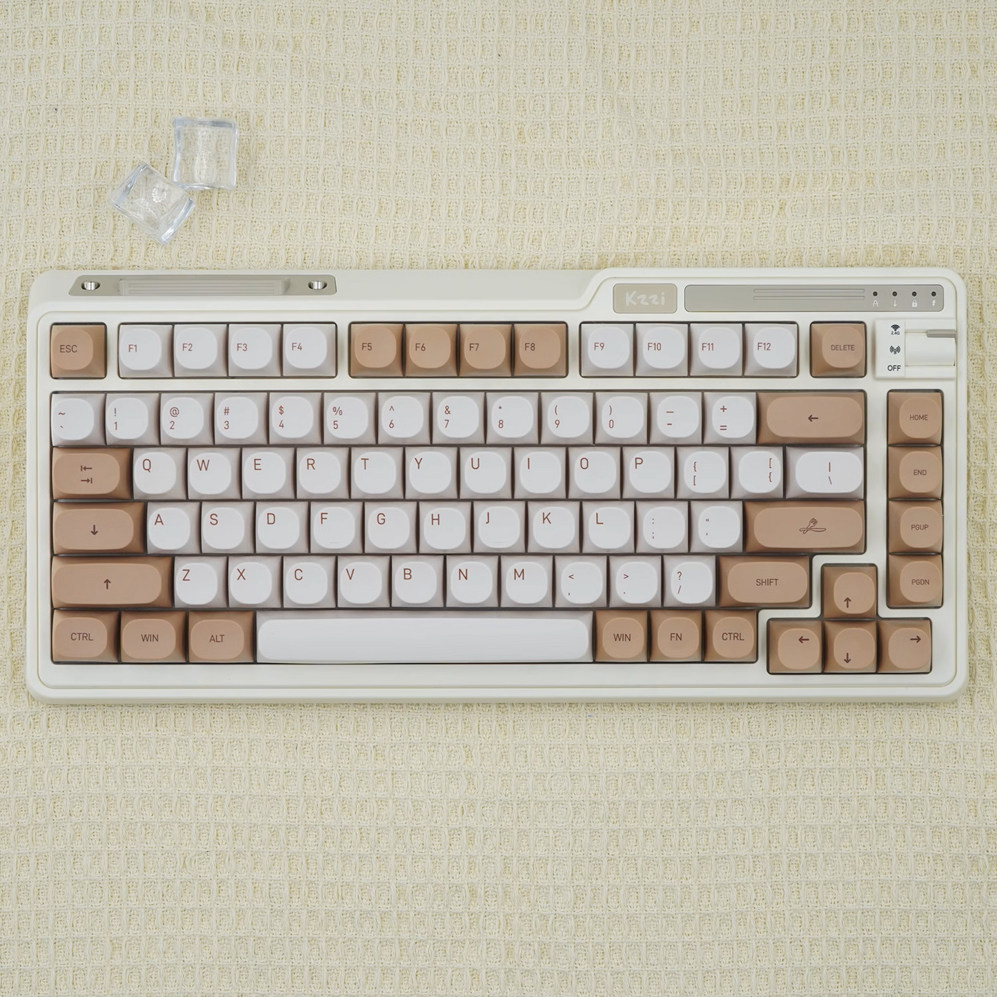 Tiramisu Keycap Set