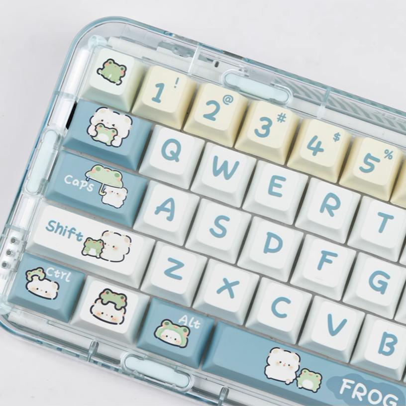 Froggy Keycap Set