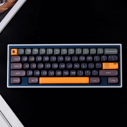 KBCaps Echo Resonance Dye-Sub PBT Keycaps | 126 keys | MOA Profile | ANSI | Keycaps only