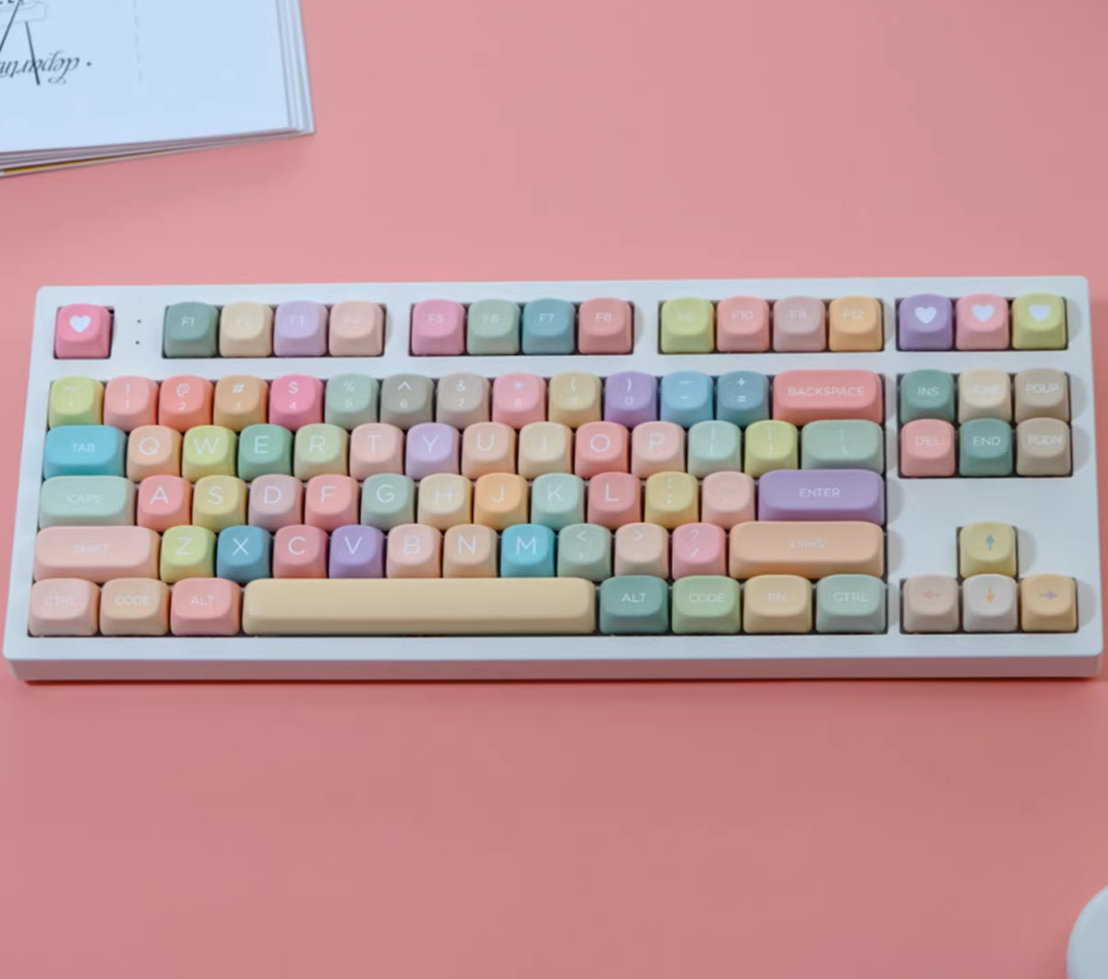 Macarons Keycap Set