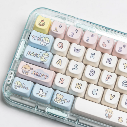 Kindergarten Puppies Keycap Set