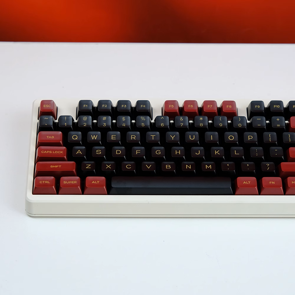 Crimson Ronin Keycap Set