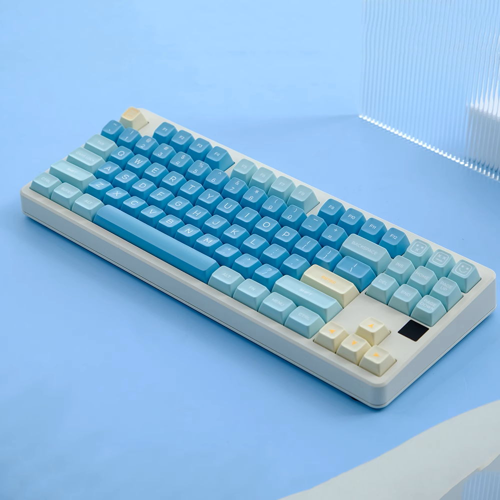 Sea Salt Lemon Keycap Set