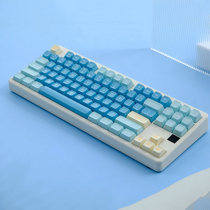 Sea Salt Lemon Keycap Set