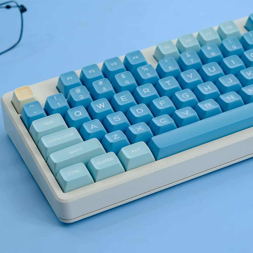 Sea Salt Lemon Keycap Set