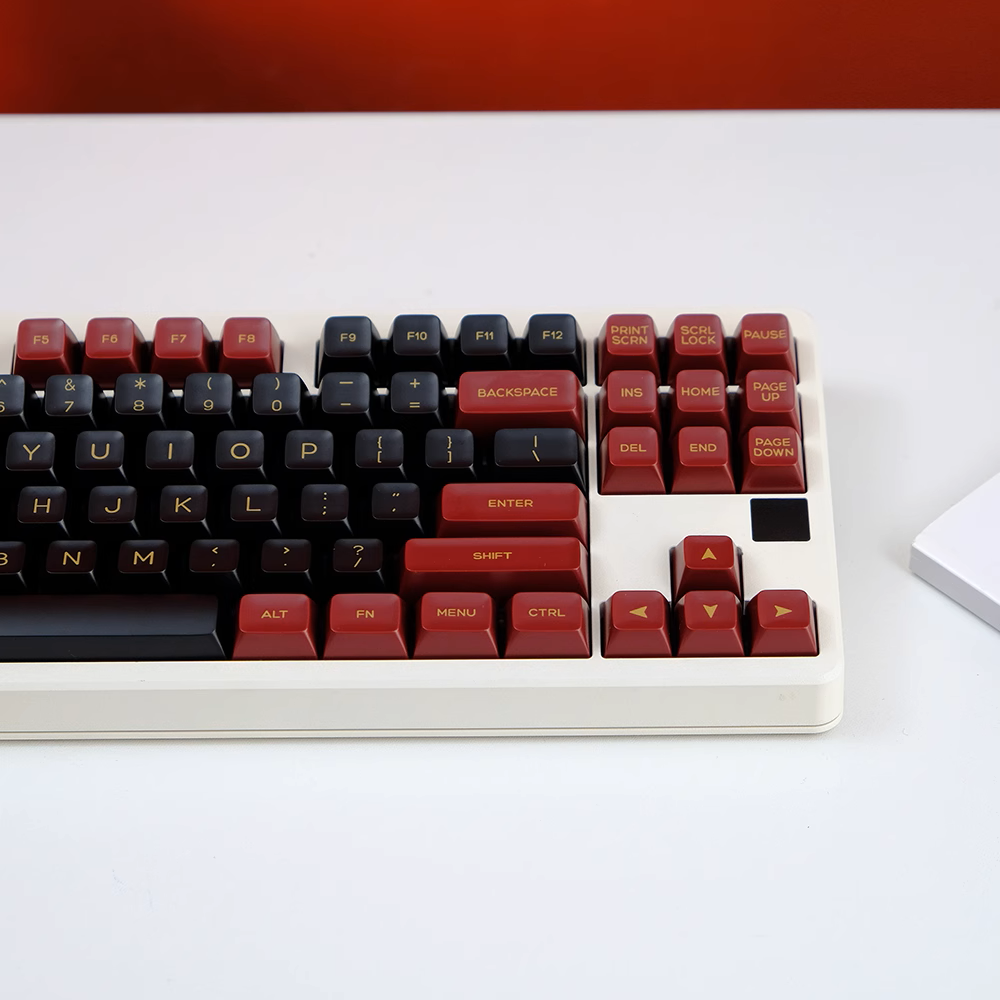 Crimson Ronin Keycap Set