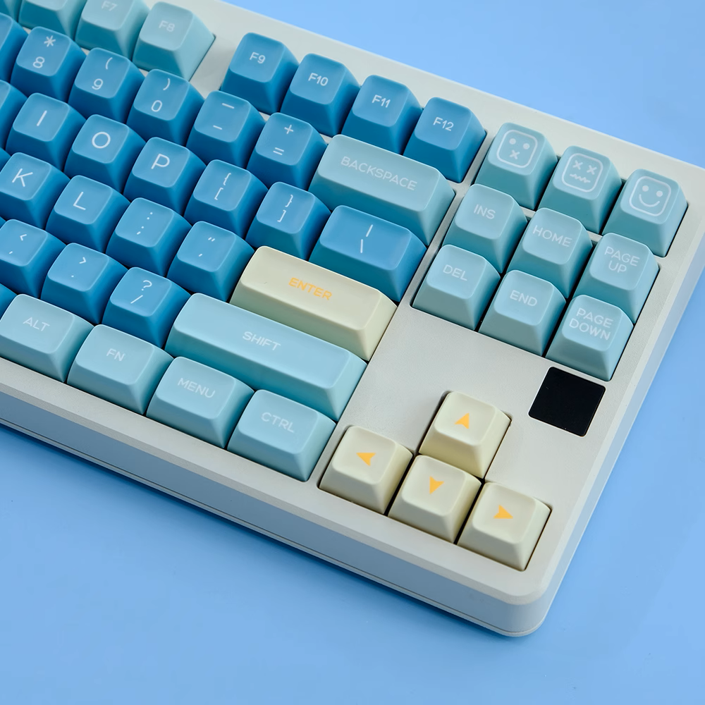 Sea Salt Lemon Keycap Set