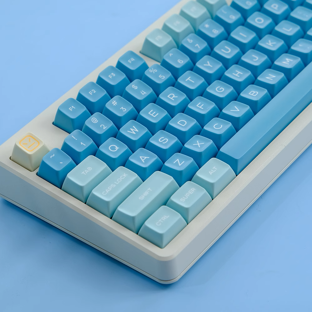 Sea Salt Lemon Keycap Set