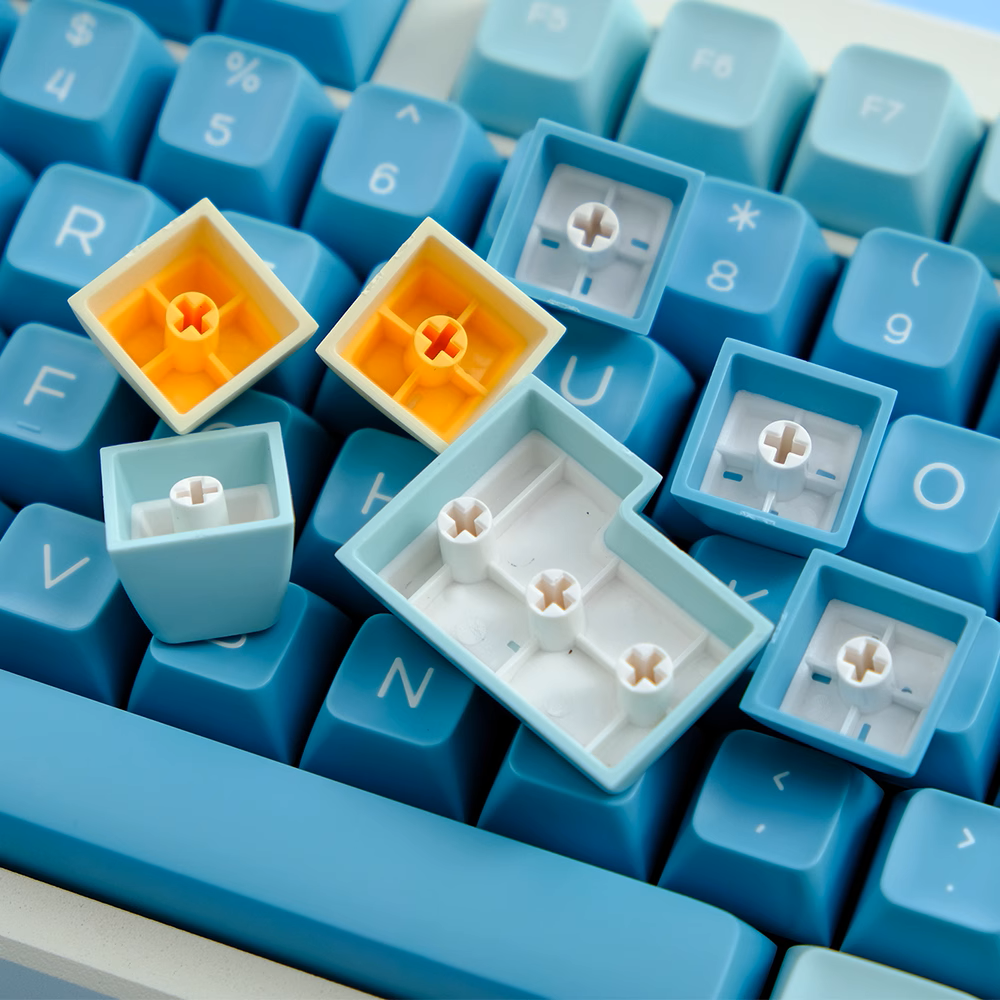 Sea Salt Lemon Keycap Set