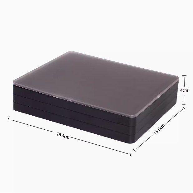 3 - Layer Keycaps Storage Box ABS - Keycaps Storage - TzunaBee