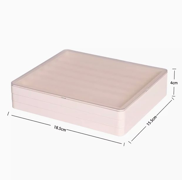 3 - Layer Keycaps Storage Box ABS - Keycaps Storage - TzunaBee