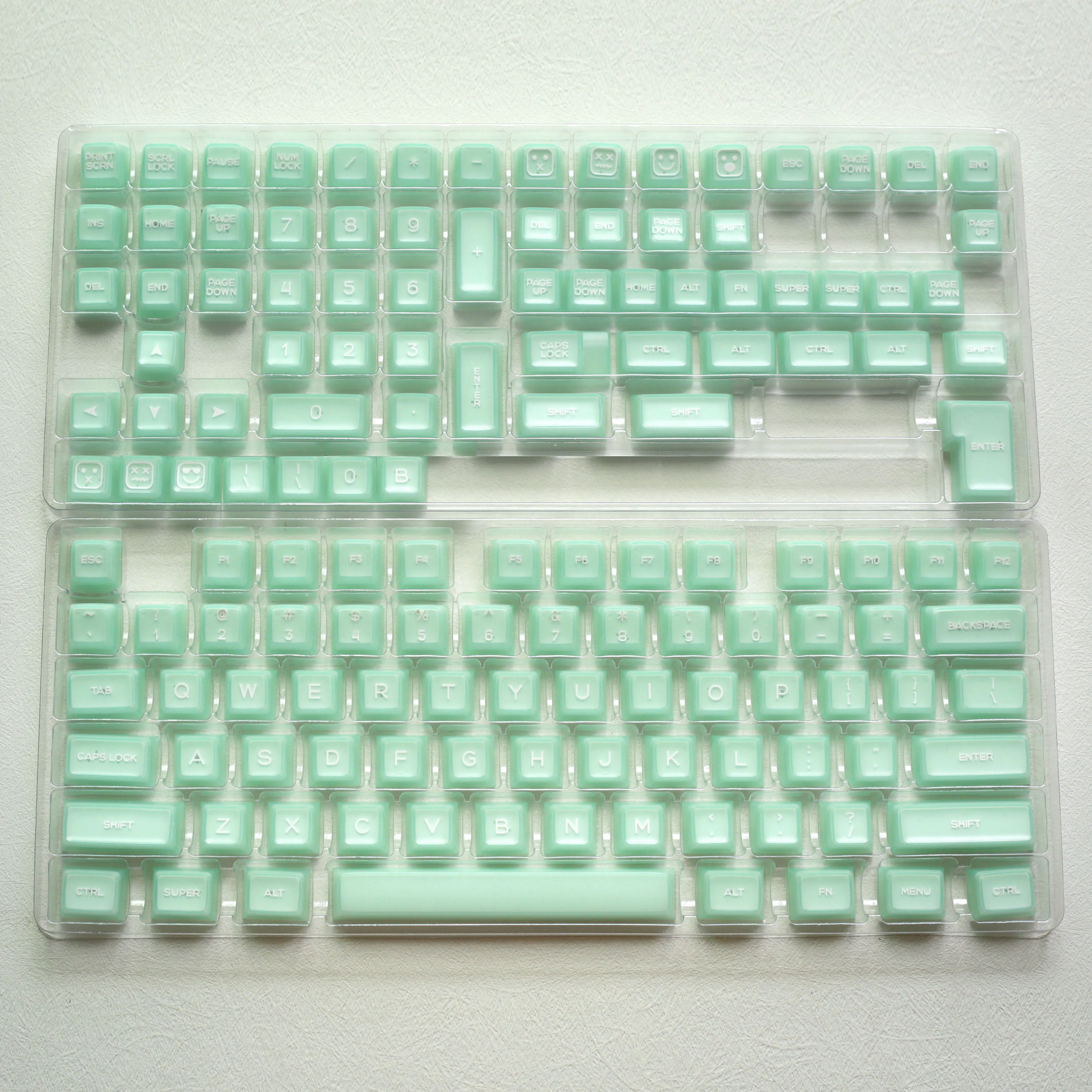 Celestial Jade Keycap Set