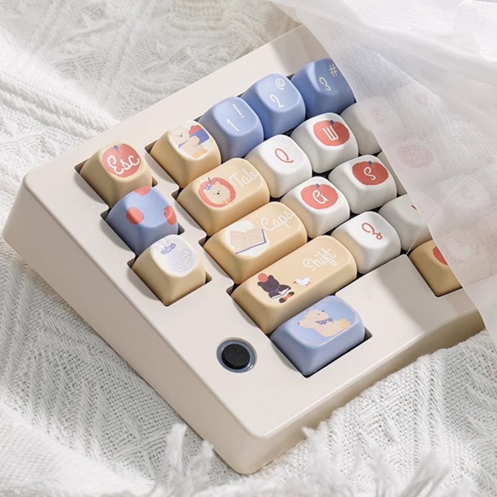 Cookie Bear Keycap Set