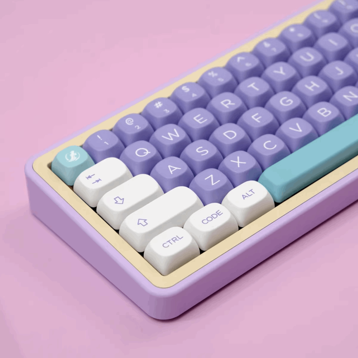 KBCaps Mulan Dye-Sub PBT Keycaps | 126 keys | MOA Profile | ANSI | Keycaps only