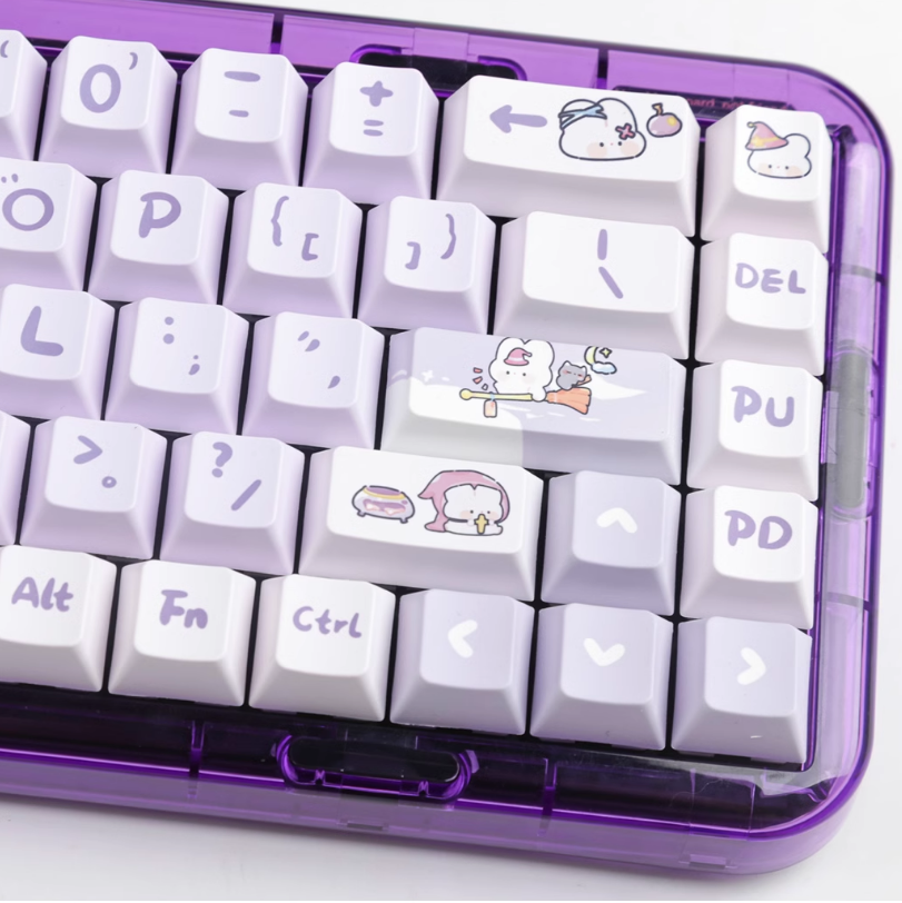 Magical Bunny Keycap Set