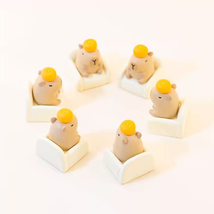 Sitting Capybara Artisan Keycap