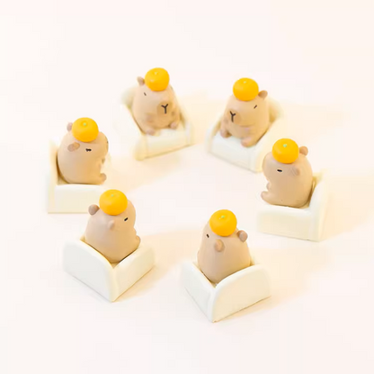 Sitting Capybara Artisan Keycap
