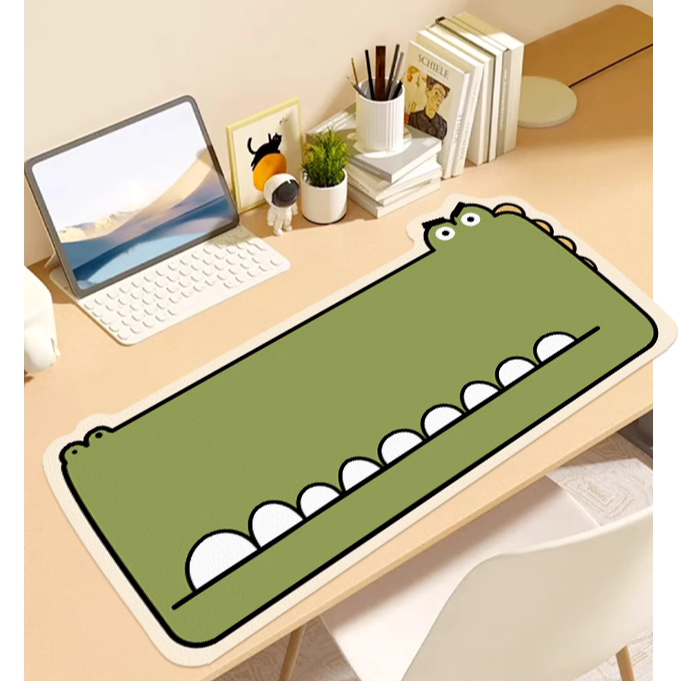 Odd Shape Big Head Animal Desk Mats