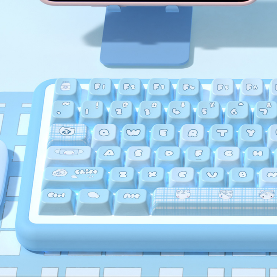 Mizu Neko Keycap Set