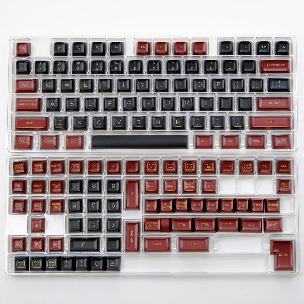 Crimson Ronin Keycap Set