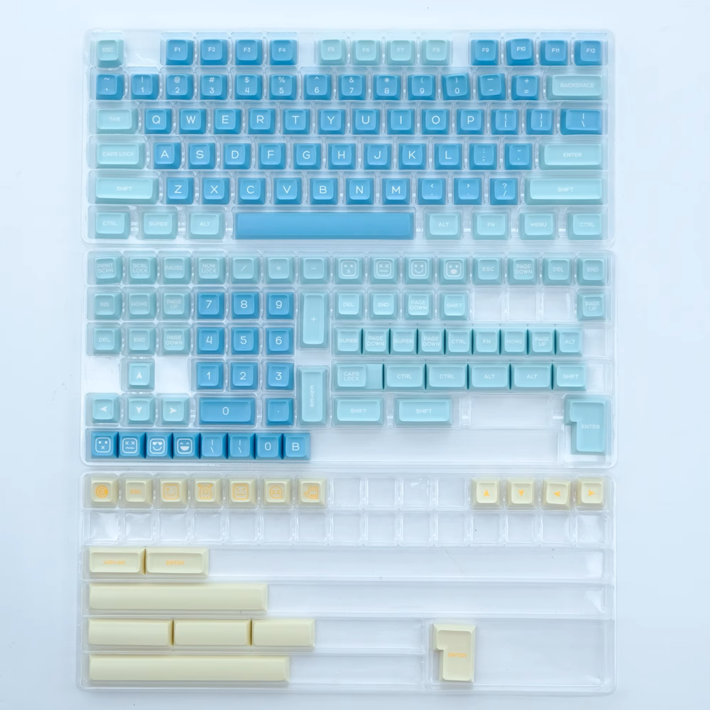 Sea Salt Lemon Keycap Set