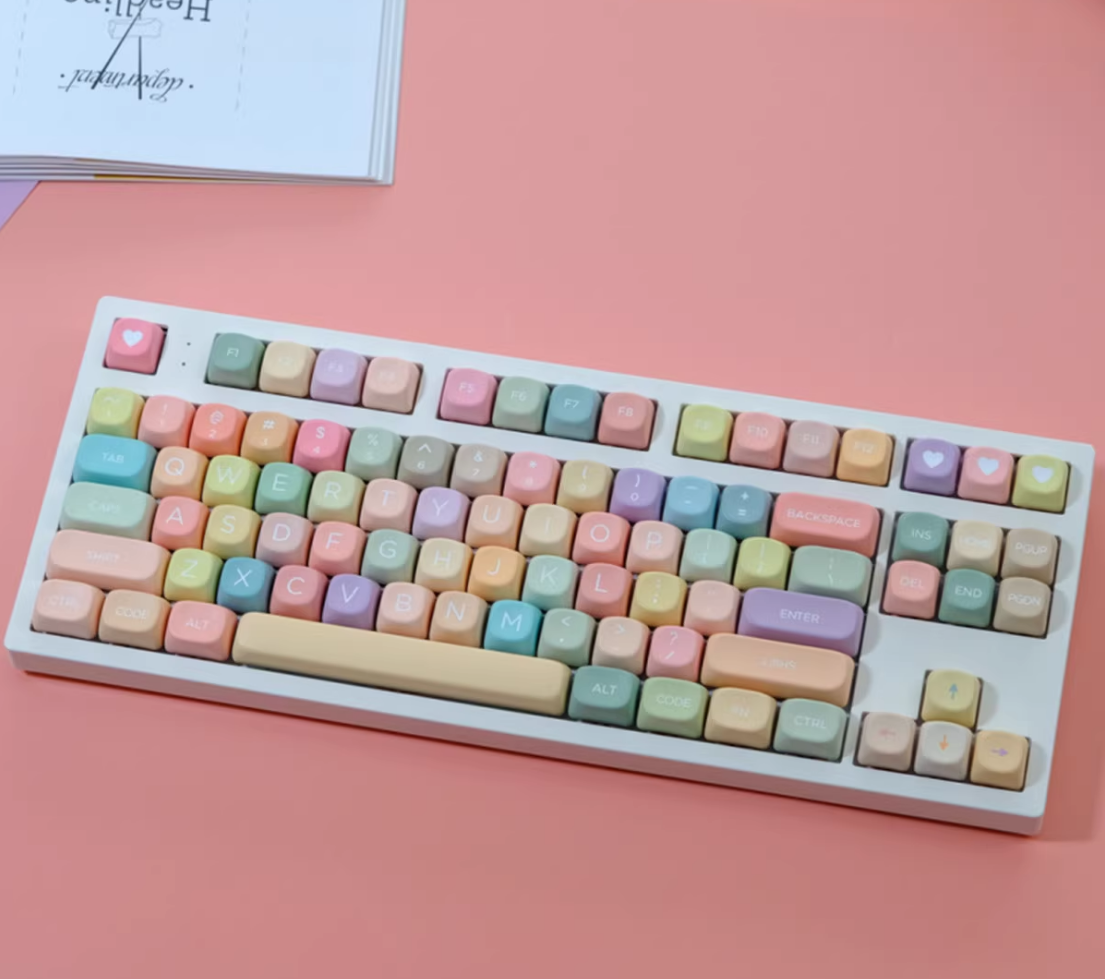 Macarons Keycap Set