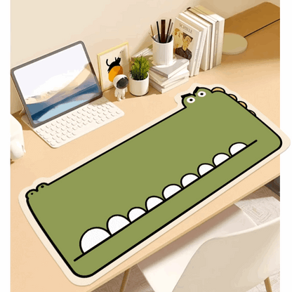 Odd Shape Big Head Animal Desk Mats