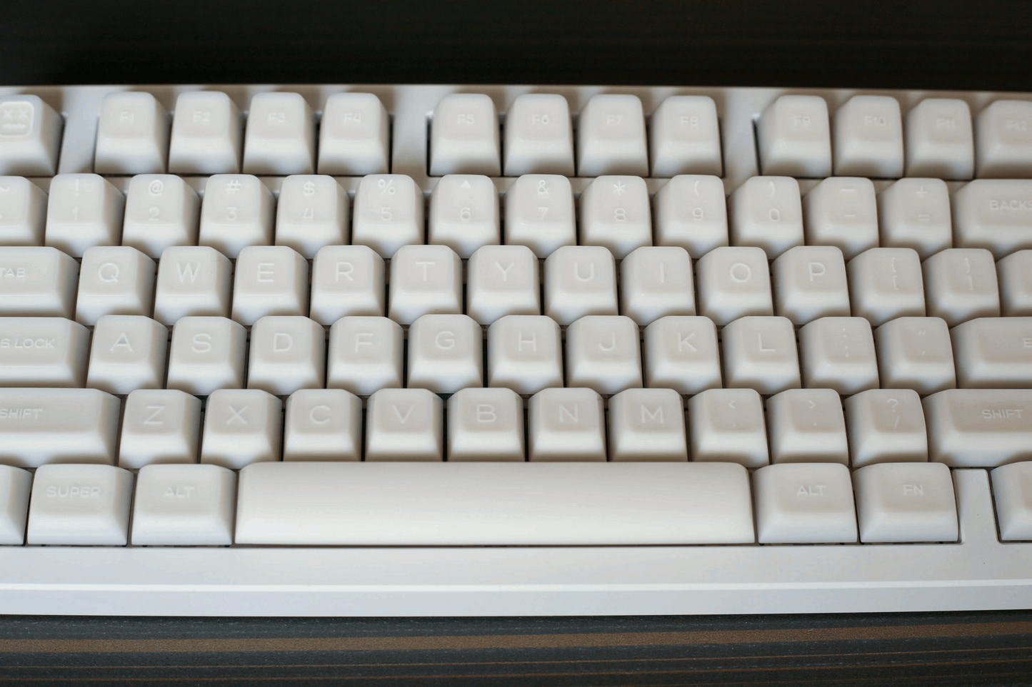 Pearl Jade Theme Doubleo-Shot PBT Keycaps | 142 keys | QXA (SA) Profile | ANSI | ISO | Keycaps only