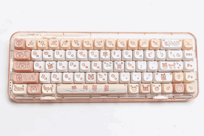 Capybara Keycap Set