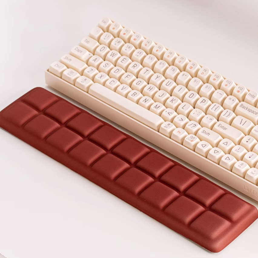 Chocolate | Tofu Wrist Rest