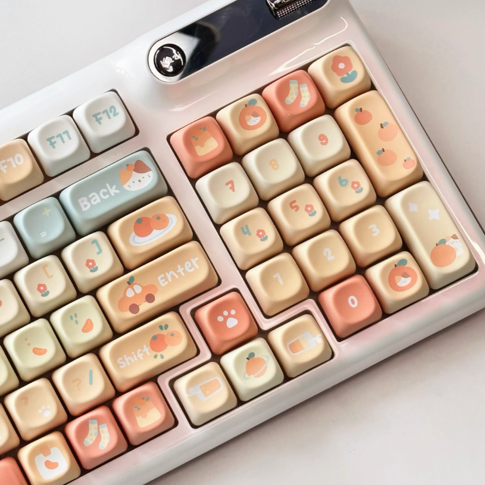 Citrus Pop Keycap Set