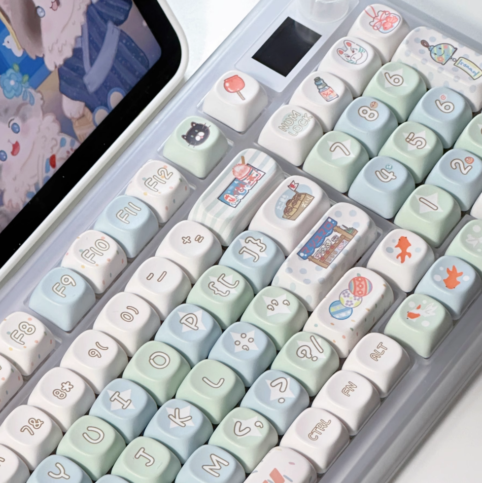 Summer Festival Keycap Set