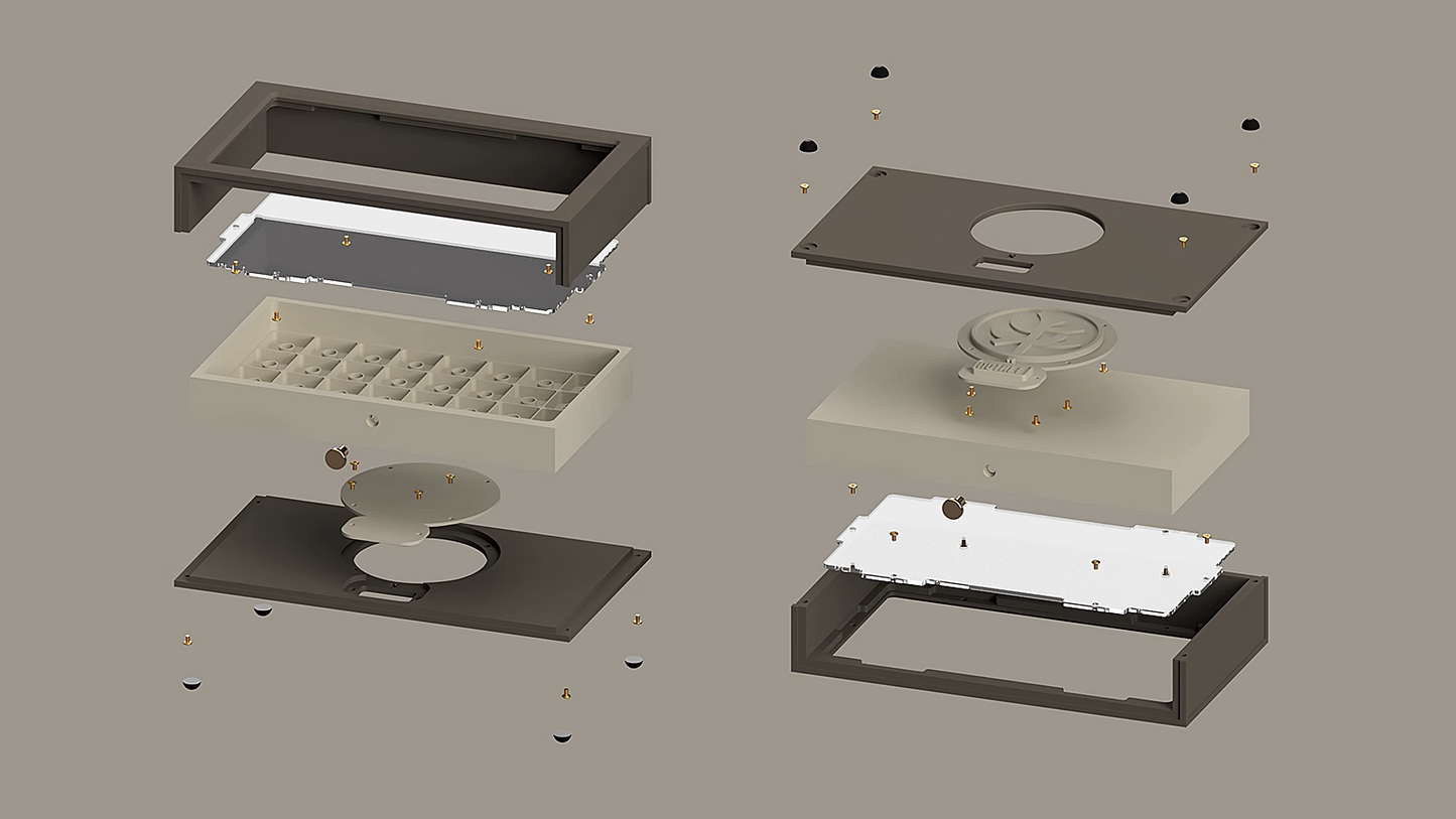 NOTREE32 3D-Printed Keycaps Organiser