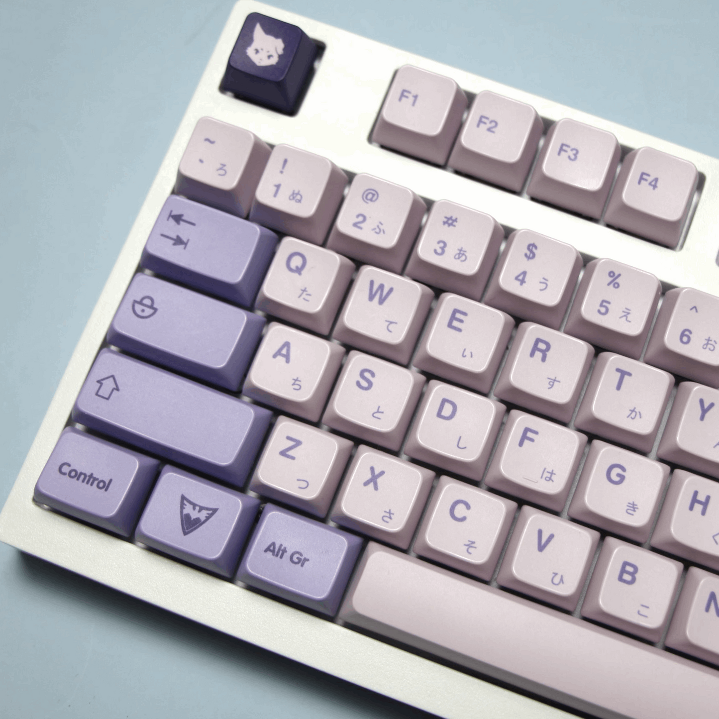 Emilia the Witch Dye-Sub PBT Keycaps | 141 keys | MDA Profile | JP EN | ANSI | Keycaps only