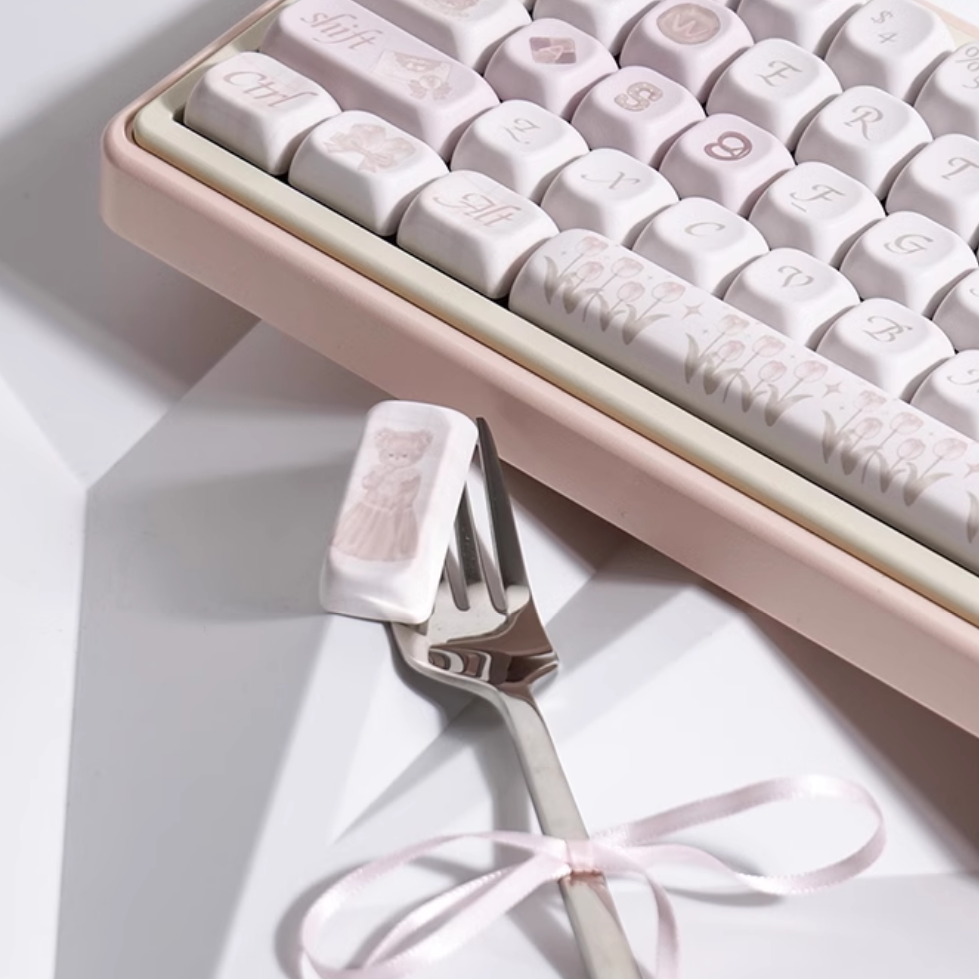 Spring Tea Party Keycap Set