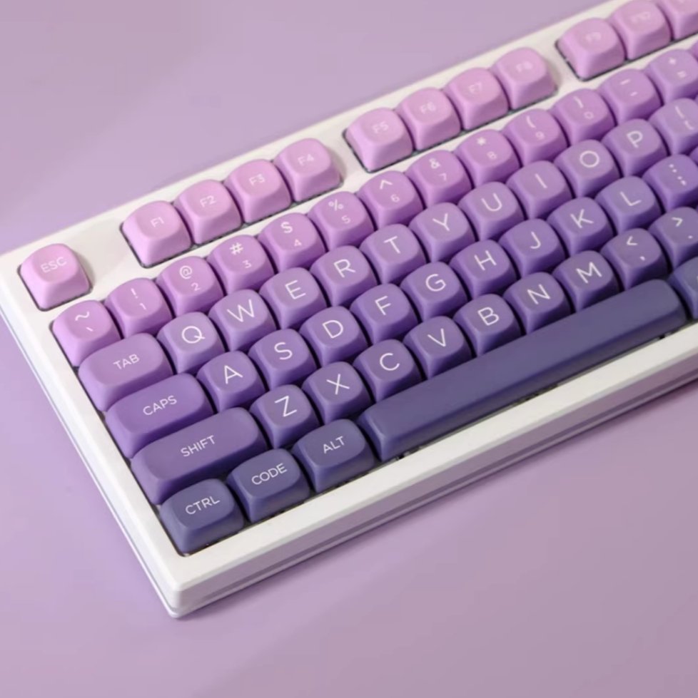 Lavender Grace Keycap Set